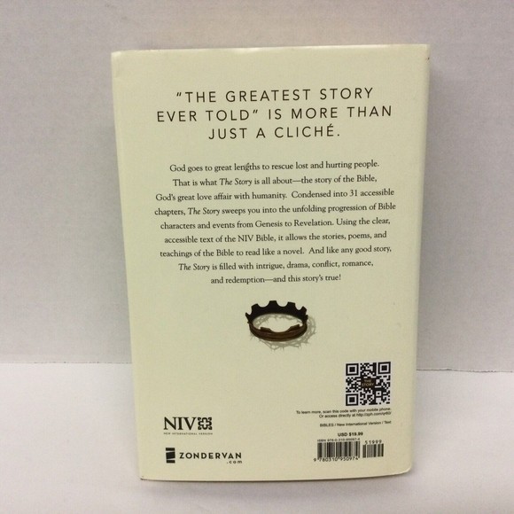 Book- Story : The Bible as One Continuing Story of God His People NIV Zo… - Picture 2 of 6